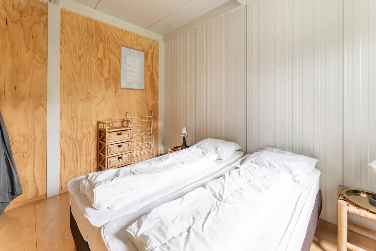 經典獨棟房屋, 2 間臥室 | 4 間臥室、布置獨特、床單