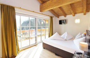 14 habitaciones, muebles diferentes y ropa de cama 
