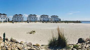 Apartemen Comfort, 2 kamar tidur | Pemandangan dari properti