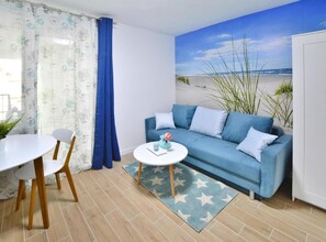 Appartement Classique, 1 chambre | Salle de séjour