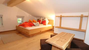 Comfort appartement, 2 slaapkamers | 4 slaapkamers, beddengoed