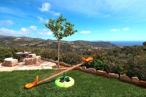 Classic-hus - 2 soveværelser | Have