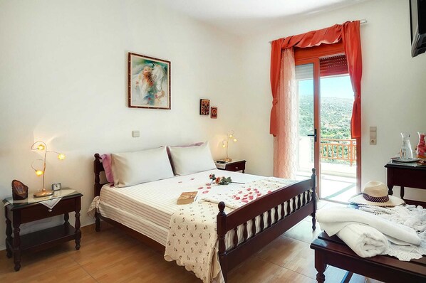 4 chambres, ameublement personnalisé