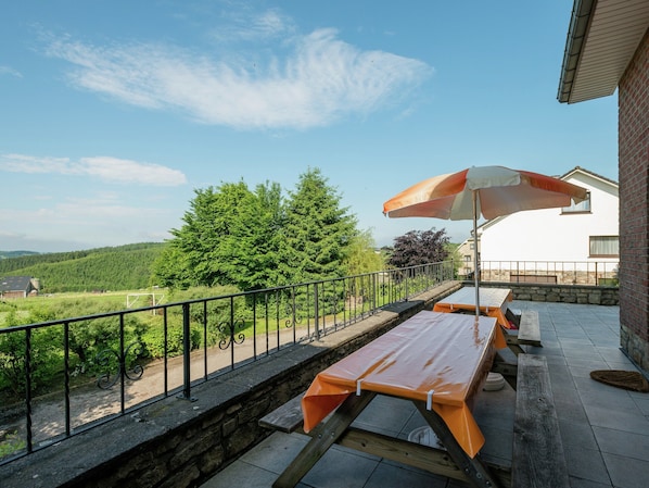 コンフォート ハウス ベッドルーム (複数) | バルコニー