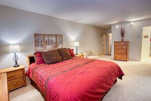 3 bedrooms, free WiFi, bed sheets - Moose in the Pines Condo (Pinetop)