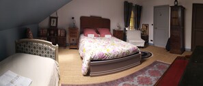1 bedroom, WiFi, bed sheets