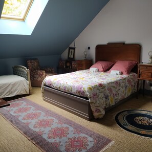 1 多间卧室、WiFi、床单