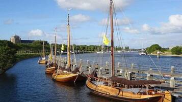 Pemandangan dari properti