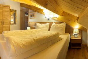 4 habitaciones y ropa de cama 