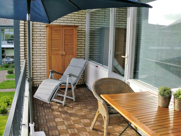 Appartement Classique, 1 chambre | Balcon