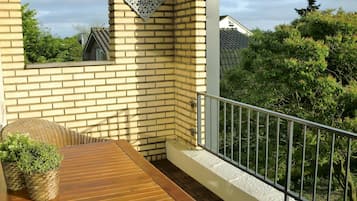 Apartemen Klasik, 1 kamar tidur | Balkon