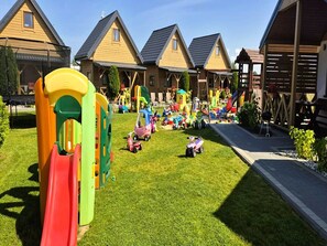 Comfort-hus - 3 soveværelser | Udendørsområde