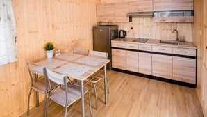 Private kitchen - Chic Holiday Homes for up to 6 People in Ustka (Ustka)