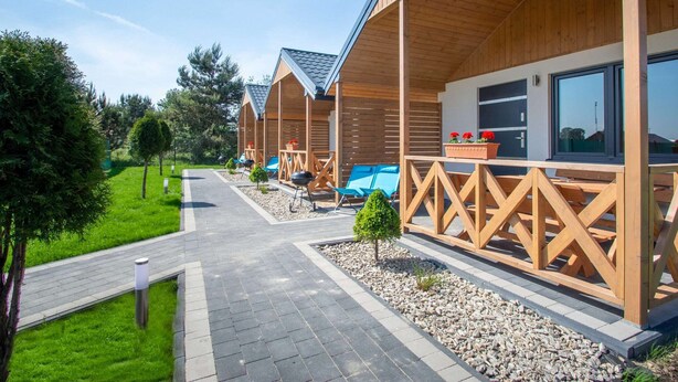 Exterior - Chic Holiday Homes for up to 6 People in Ustka (Ustka)