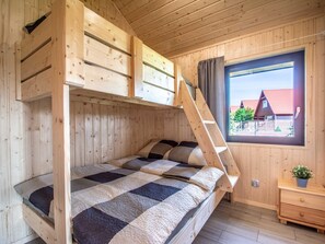 Hus Classic - 2 sovrum | 5 sovrum, unika möbler och sängkläder