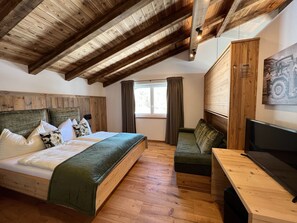 3 chambres, draps fournis