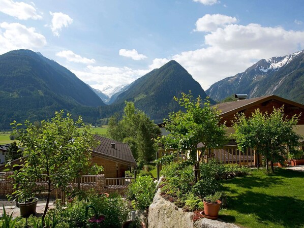 Vue depuis l’hébergement