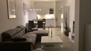 Leilighet – comfort, 2 soverom | Oppholdsrom