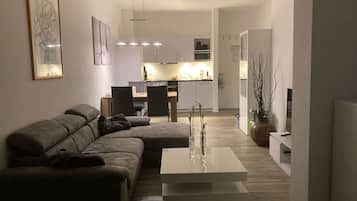 Comfort appartement, 2 slaapkamers | Woonkamer