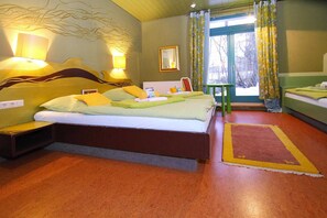 24 bedrooms, individually furnished