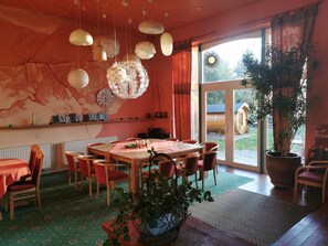 Comfort-hus - flere soveværelser | Spiseområde