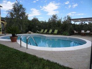 Indoor pool, outdoor pool - Holiday Home Cerbaiola, Lamporecchio (Lamporecchio)