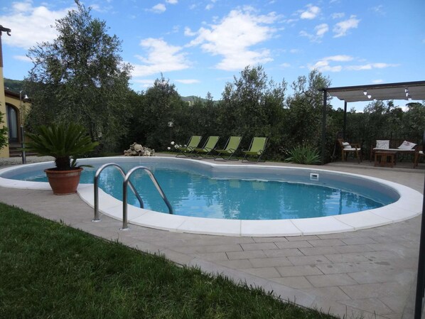 Indoor pool, outdoor pool - Holiday Home Cerbaiola, Lamporecchio (Lamporecchio)