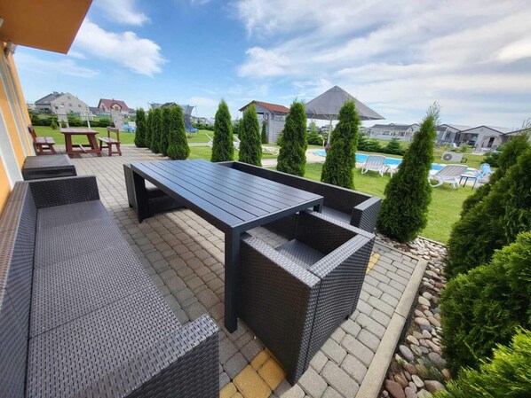 Comfort appartement, 5 slaapkamers | Tuin
