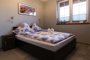 Appartamento Classic, 6 camere da letto | 9 camere, con arredamento individuale, ferro/asse da stiro, lenzuola