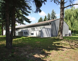 Classic Apartment, 2 Bedrooms | Exterior - Apartments With Terrace at the Kummerower See in Sommersdorf (Sommersdorf)