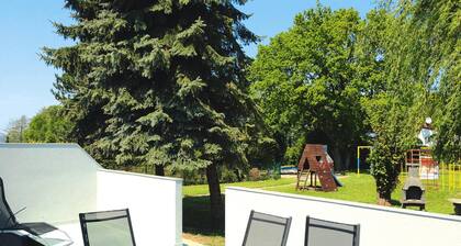 Apartments With Terrace at the Kummerower See in Sommersdorf