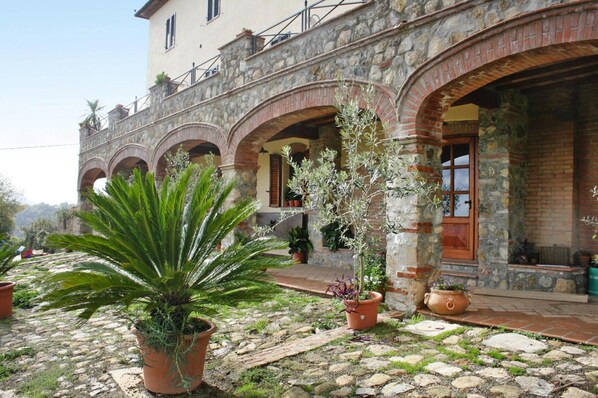 Garden - Apartment in Chiusdino (Siena)