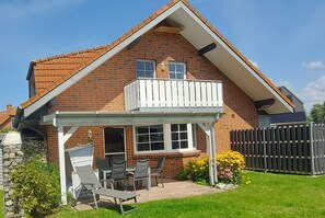 Comfort Apartment, 1 Bedroom | Exterior - Apartment in Friedrichskoog-spitze With Parking Space (Friedrichskoog)