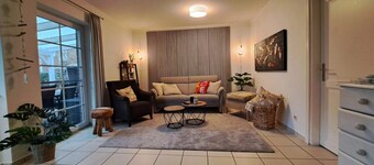 Apartment in Friedrichskoog-spitze With Parking Space