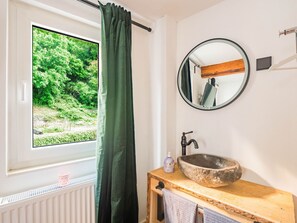 Dusche, Handtücher