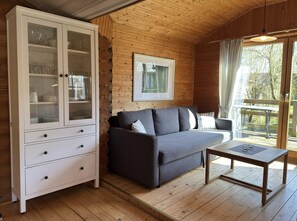 Casa clásica, 3 habitaciones | Sala de estar