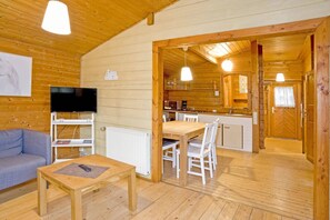 Living room - Ferienhaus in Hechthausen mit Terrasse (Hechthausen)
