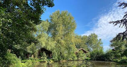 Ferienhaus in Hechthausen mit Terrasse