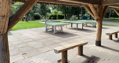 Ferienhaeuser im Ferienpark, Hechthausen