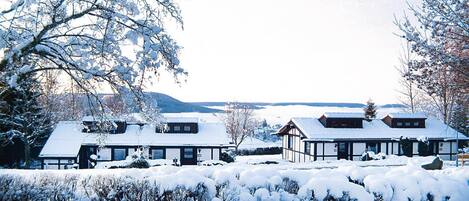 Classic-hus - 2 soveværelser | Udendørsområde