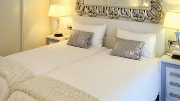 4 chambres, ameublement personnalisé