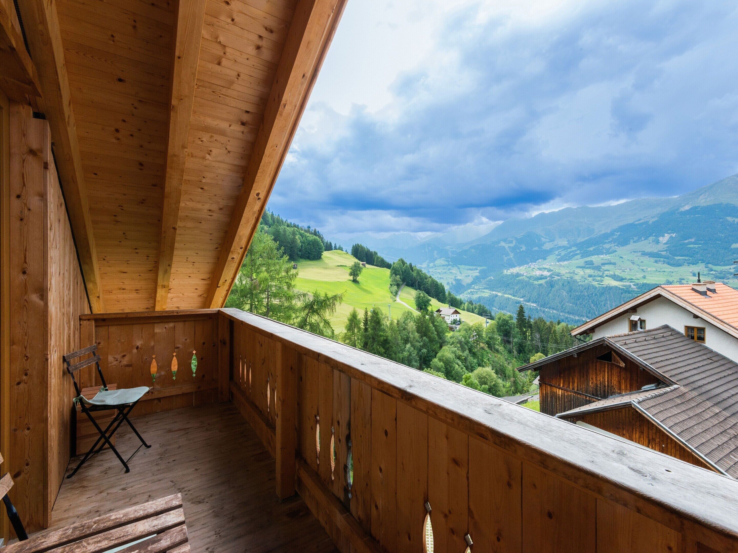 Comfort-Apartment, 2 Schlafzimmer | Balkon
