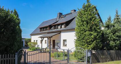 Apartment View of Fortress in Pirna