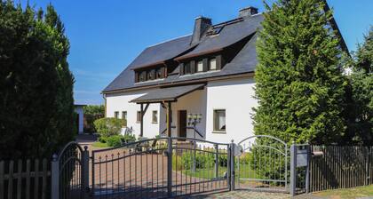 Apartment View of Fortress in Pirna