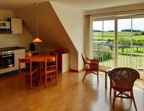 Appartement Confort, 2 chambres | Restauration