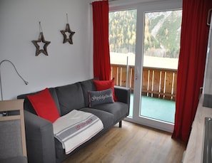 Appartamento Classic, 1 camera da letto | Soggiorno