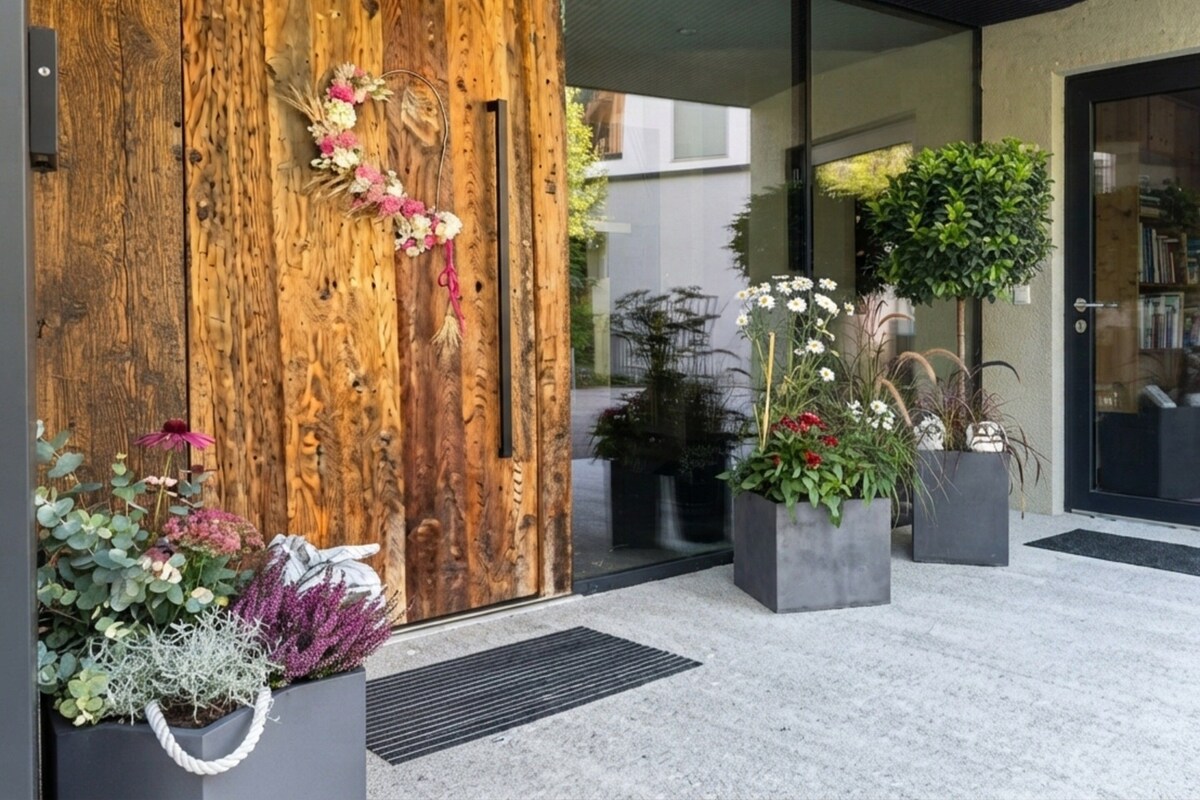 Klassiek appartement, 2 slaapkamers | Receptie