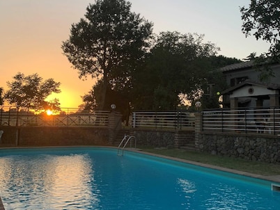 Farmhouse With Pool in an Area With History, Nature and art