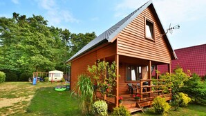 Property grounds - Holiday Home in Jaroslawiec With a Terrace (Postomino)