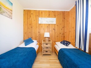 Comfort-Haus, 2 Schlafzimmer | 4 Schlafzimmer, individuell eingerichtet, Bettwäsche